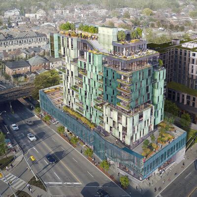 888 dupont street|TAS Bringing Innovative Live/Work Building to 888 .